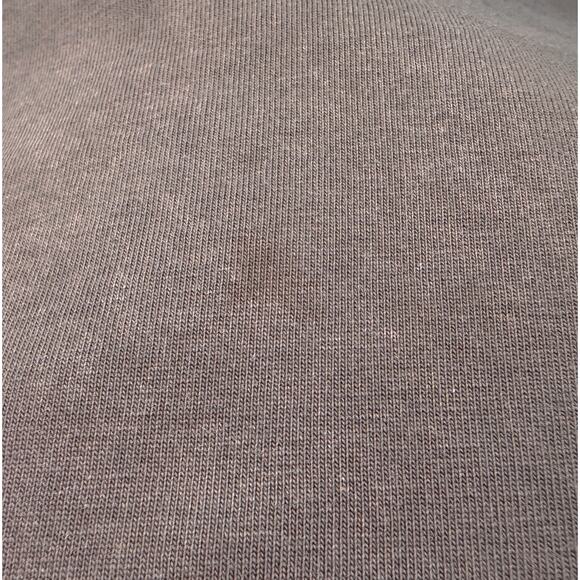 Genuine Balenciaga Back Logo Regular Fit Vintage T-shirt Brown Metal Size Large - Picture 8 of 11